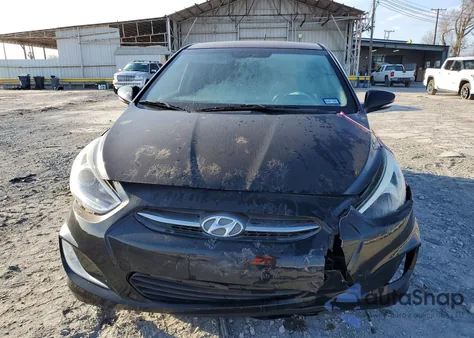 2016 Hyundai Accent Sport из США, поврежденный, VIN KMHCU5AE3GU236861